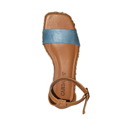 Cardams ECLA ERM 00057 Blue/Light Blue Flat Sandals
